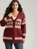 Bandana Print Plisse Button Through Cardigan sold by Bloomchic