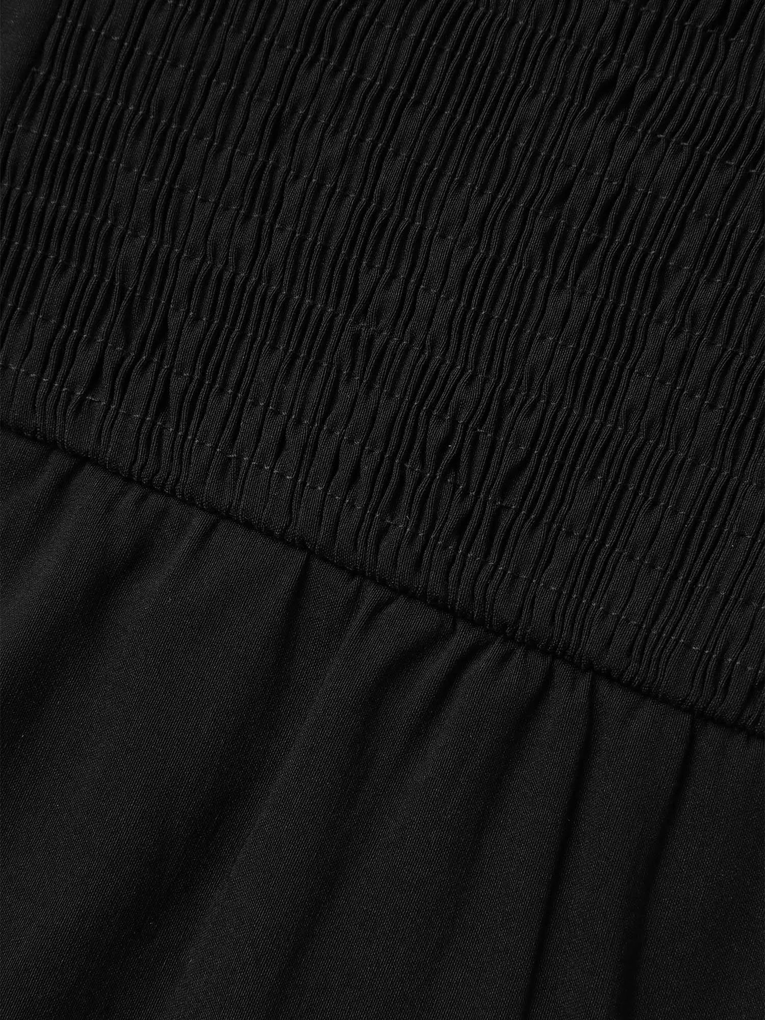 Stretch Woven Cut-Out Midi Dress sold by Bloomchic product image thumbnail 5