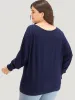 Supersoft Essentials Batwing Sleeve Boat Neck Pullover sold by Bloomchic