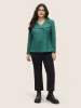 Solid Faux Suede Zipper Lapel Collar Jacket sold by Bloomchic