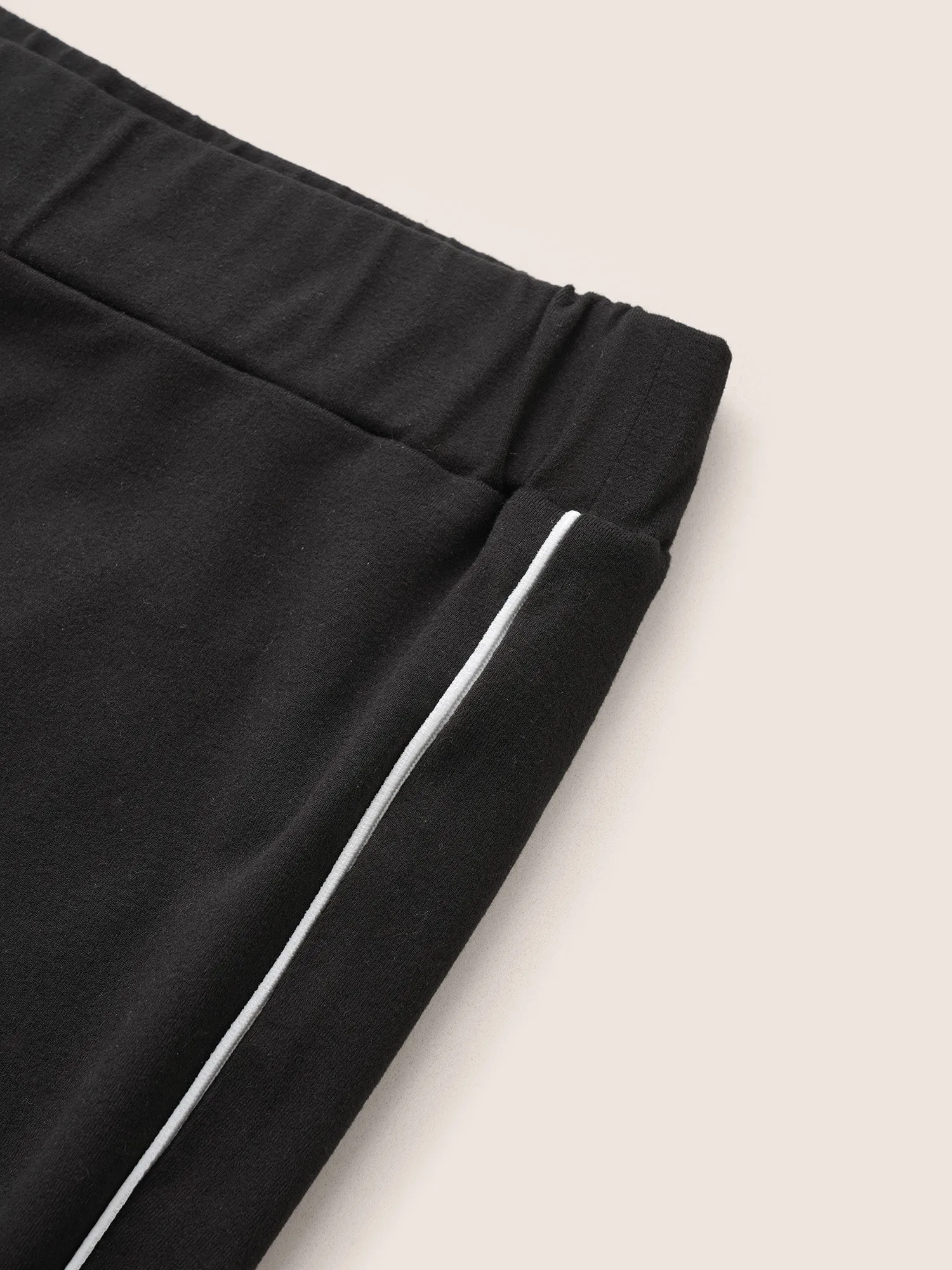 Contrast Seam Detail High Rise Leggings sold by Bloomchic product image thumbnail 5