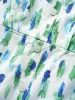Allover Print Tiered Ruffle Cap Sleeve Dress sold by Bloomchic