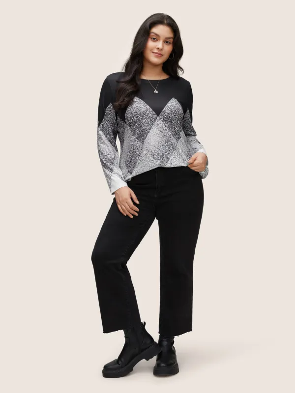 Color Striped Pocket Batwing Sleeve Dress sold by Bloomchic