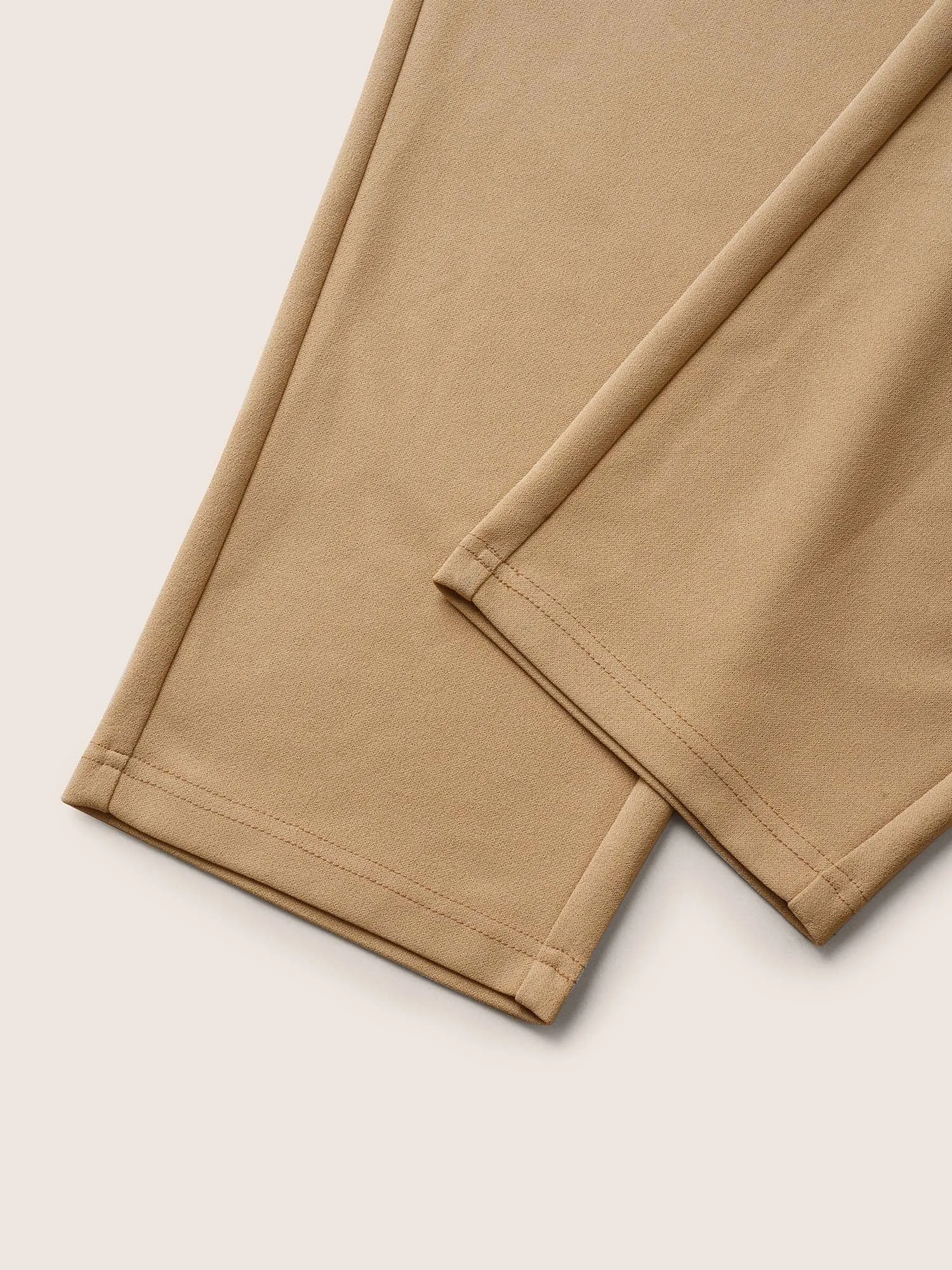 Solid Color Zipper Pencil Pants sold by Bloomchic product image thumbnail 5