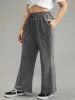 Solid Pocket Knotted Flare Leg Pants sold by Bloomchic