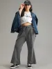 Solid Pocket Knotted Flare Leg Pants sold by Bloomchic