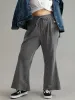 Solid Pocket Knotted Flare Leg Pants sold by Bloomchic