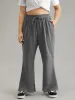Solid Pocket Knotted Flare Leg Pants sold by Bloomchic