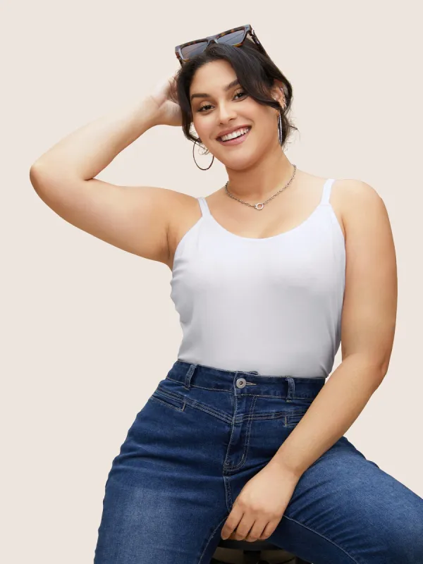 Supersoft Essentials Solid Basic Knit Cami Top sold by Bloomchic