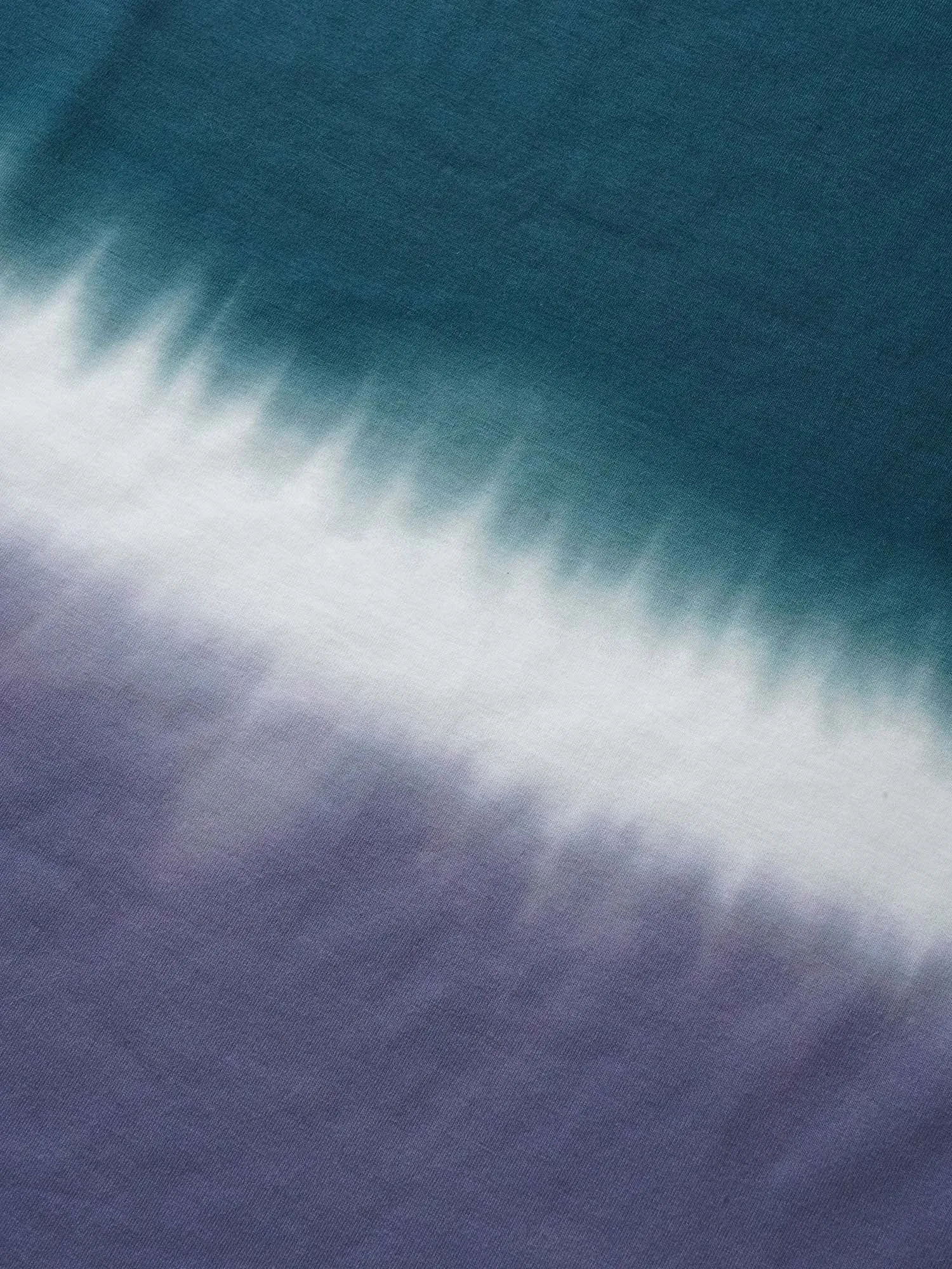 Tie Dye Gathered Cold Shoulder Belted Dress sold by Bloomchic product image thumbnail 5