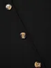 Plain V Neck Button Detail Flutter Sleeve T-shirt sold by Bloomchic