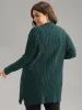 Plisse Solid Patched Pocket Cardigan sold by Bloomchic