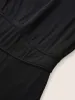 Solid Rib Knit Pocket Seam Detail Tank Jumpsuit sold by Bloomchic