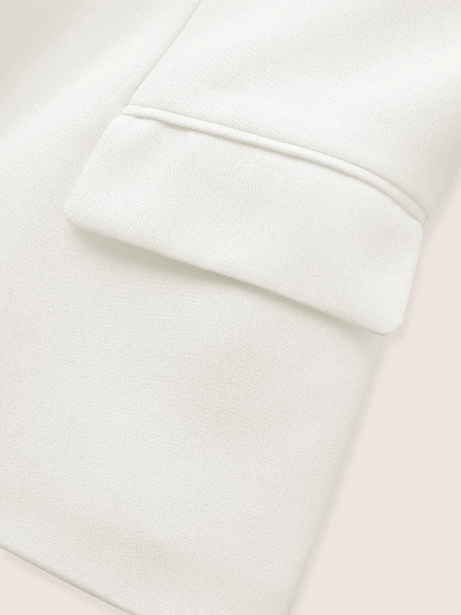 Plain Suit Collar Pocket Blazer sold by Bloomchic product image thumbnail 5