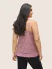 Tiered Lace Panel Adjustable Straps Cami Top sold by Bloomchic