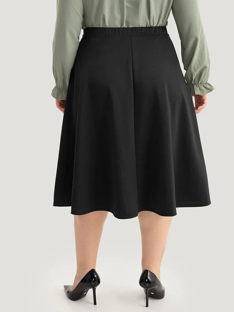 Pearl Beaded Ties Cropped Skirt sold by Bloomchic product image thumbnail 4