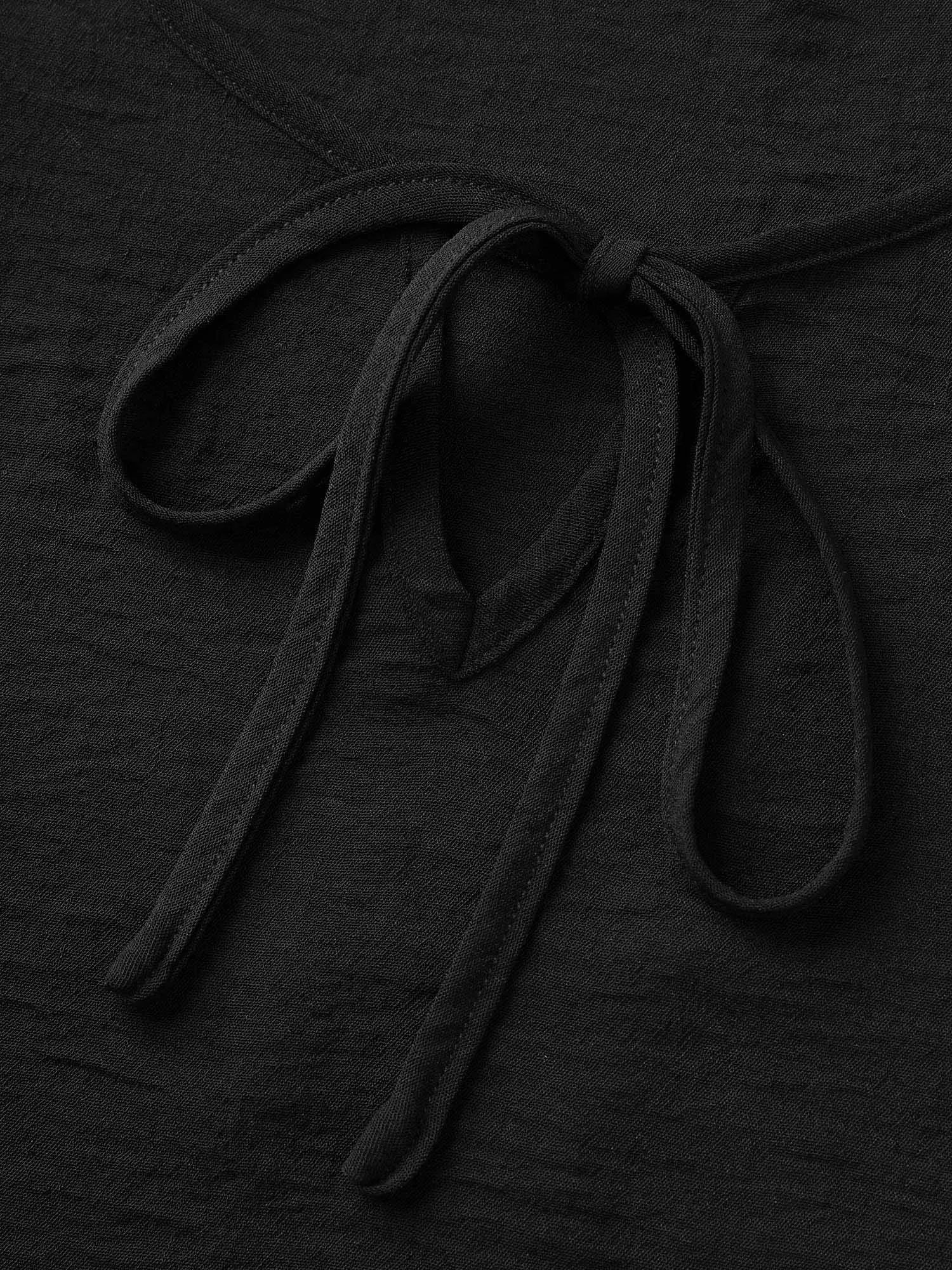 Ditsy Floral Ruffles Raglan Sleeve Blouse sold by Bloomchic product image thumbnail 5