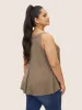 Solid Texture Pit Strip Cami Top sold by Bloomchic