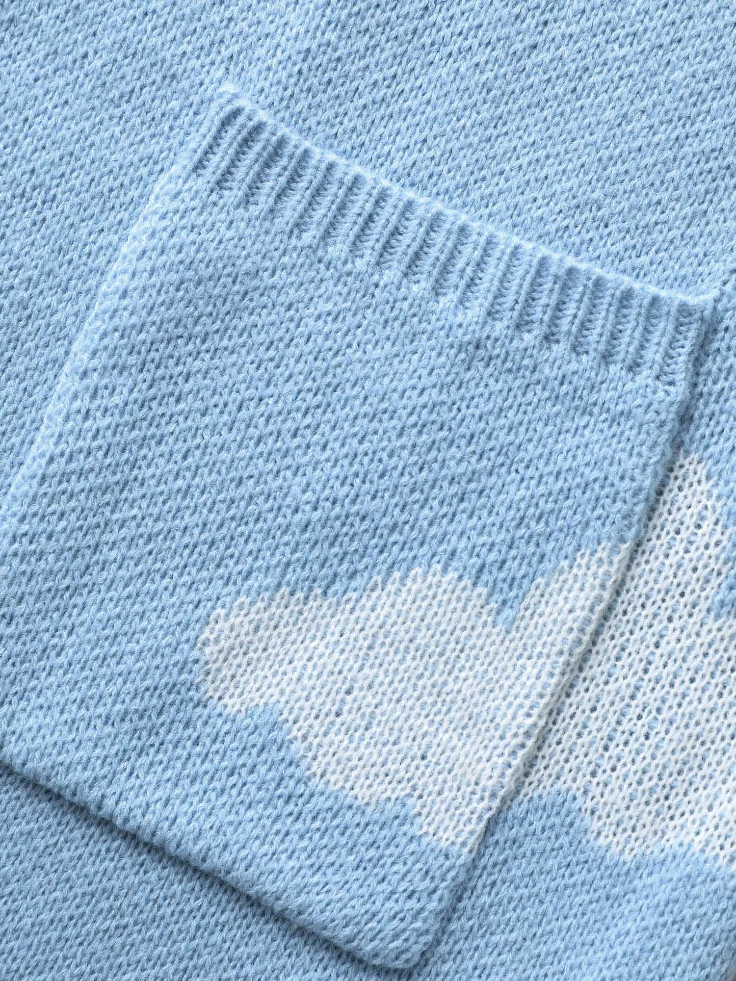 Cloud Drop Shoulder Patch Pocket Cardigan sold by Bloomchic product image thumbnail 5