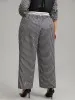 Houndstooth Drawstring Straight Leg Pants sold by Bloomchic