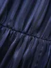 Striped Heart Neckline Midi Dress sold by Bloomchic