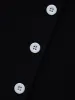 Supersoft Essentials Button Up Rib Knit T-shirt sold by Bloomchic
