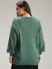 Solid Hollow Out Button Through Cardigan sold by Bloomchic