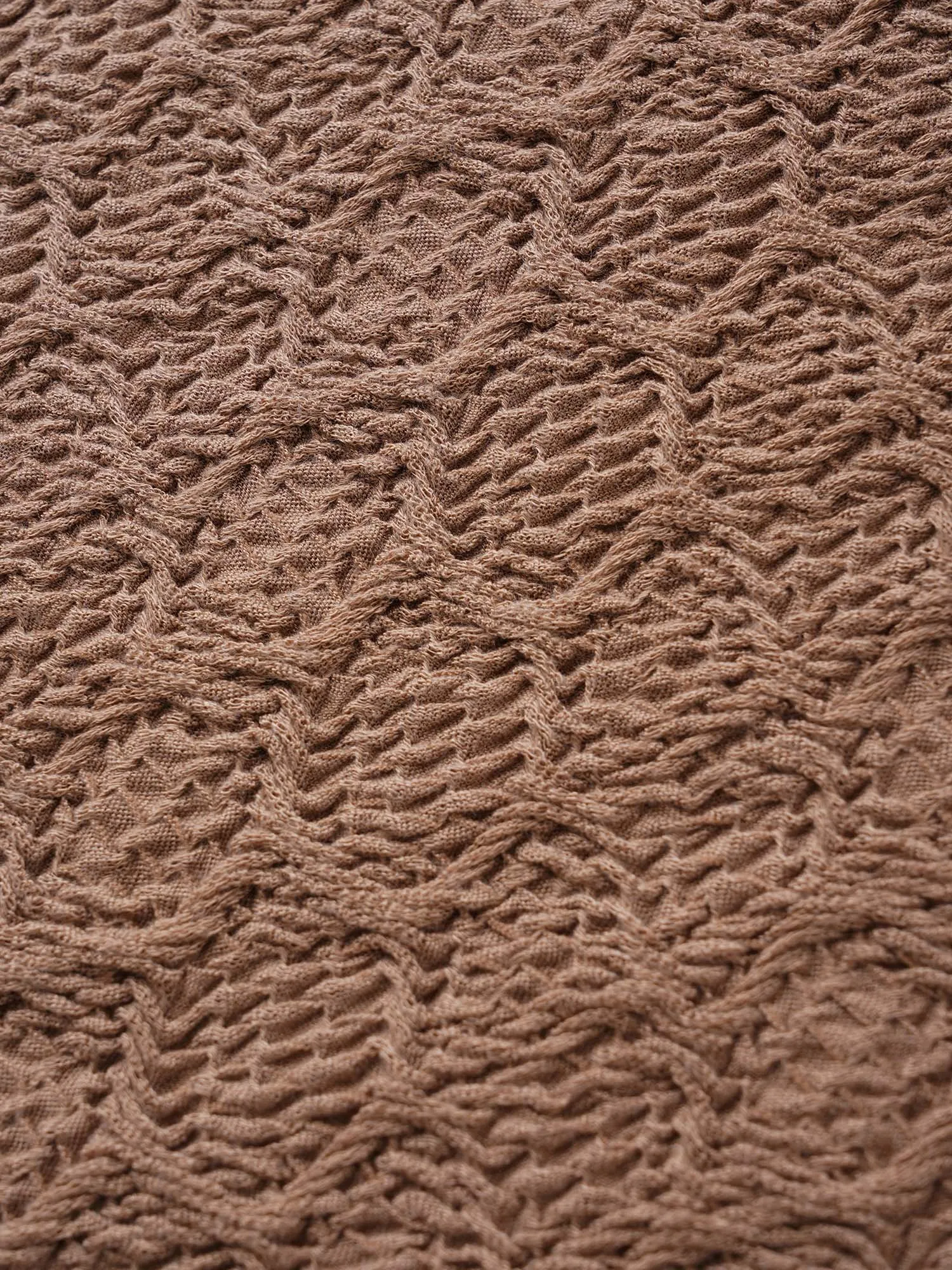 Plain Textured U Neck T-shirt sold by Bloomchic product image thumbnail 5