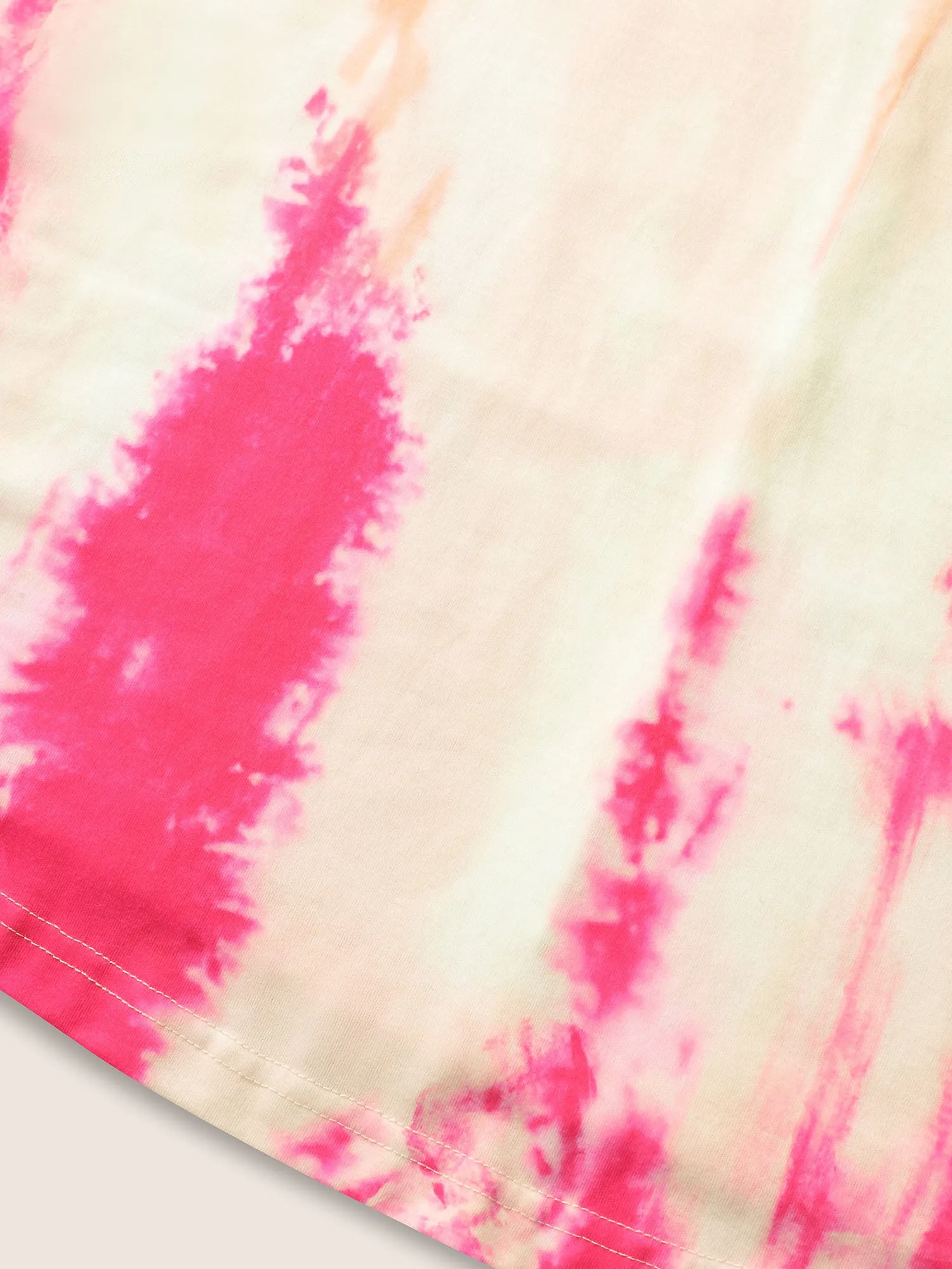 U Neck Tie Dye Pocket Tank Dress sold by Bloomchic product image thumbnail 5