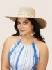 Shell Detail Boho Visor Hat sold by Bloomchic