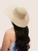 Shell Detail Boho Visor Hat sold by Bloomchic