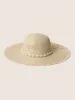 Shell Detail Boho Visor Hat sold by Bloomchic