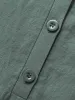 Solid Pocket Button Detail Knot Shoulder Overall Romper sold by Bloomchic