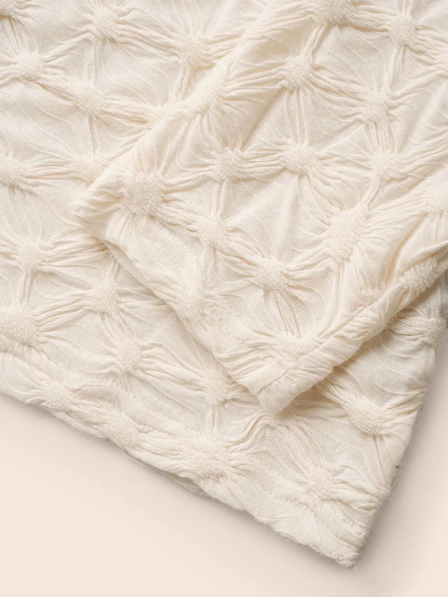 Plain Texture Boat Neck T-shirt sold by Bloomchic product image thumbnail 5