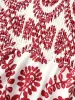 Bandana Print Shirred Sleeveless Maxi Dress sold by Bloomchic