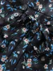 Ditsy Floral Ties Wrap Bell Sleeve Blouse sold by Bloomchic
