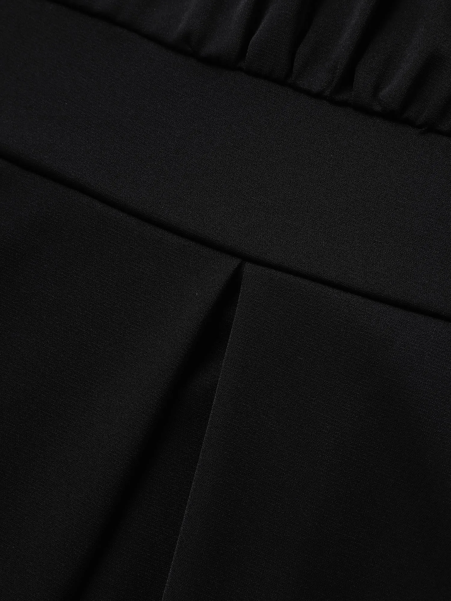 V Neck Shirred Cap Sleeve Dress sold by Bloomchic product image thumbnail 5