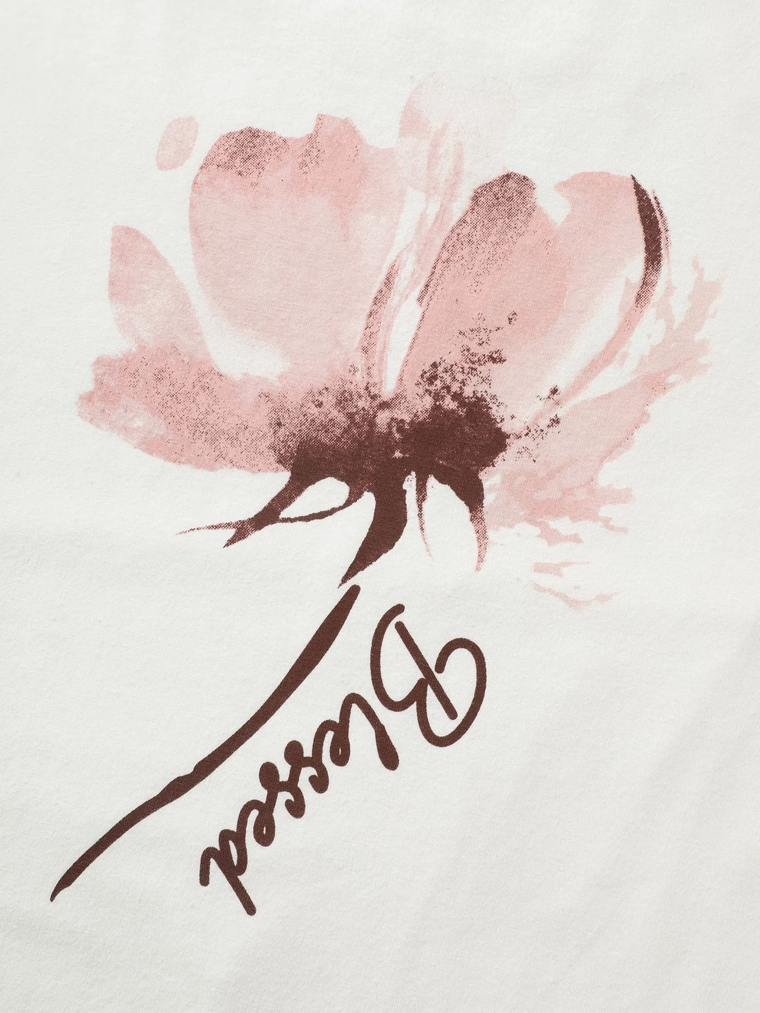 Floral Print Boat Neck Dolman Sleeve T-shirt sold by Bloomchic product image thumbnail 5