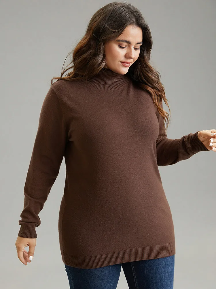 Supersoft Essentials Turtleneck Bodycon Pullover sold by Bloomchic product image thumbnail 5