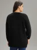 Floral Print Two Tone Drop Shoulder Pullover sold by Bloomchic
