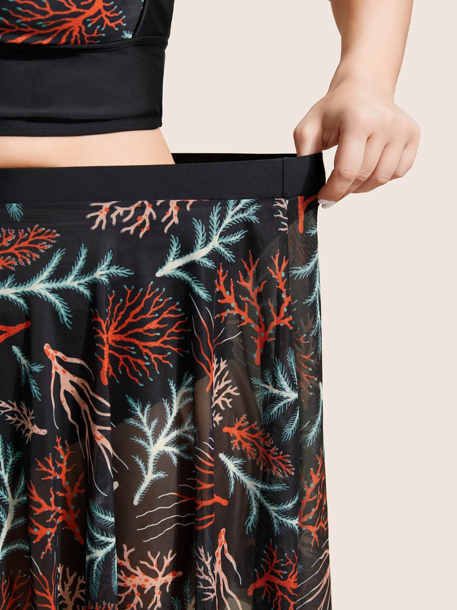 Marine Elements See Through Elastic Waist Swim Bottom sold by Bloomchic product image thumbnail 4