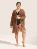 Solid Cut Out Fringe Hem Swim Cover Up sold by Bloomchic