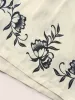 Boho Print Contrast Elastic Waist Sleep Bottoms sold by Bloomchic