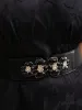 Stereo Flower Design Elastic Belt sold by Bloomchic