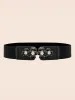 Stereo Flower Design Elastic Belt sold by Bloomchic