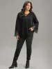 Guipure Lace Crisscross Flutter Sleeve T-shirt sold by Bloomchic