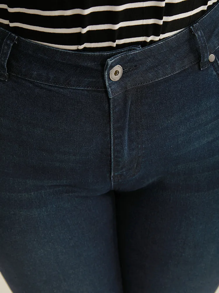 Mom Jeans High Rise Skinny Jeans sold by Bloomchic product image thumbnail 5