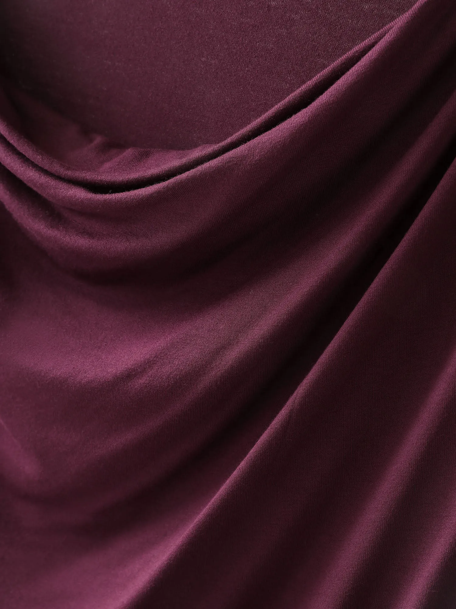 Supersoft Essentials Cowl Neck Ruffle Sleeve T-shirt sold by Bloomchic product image thumbnail 5