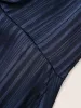 Textured Chiffon Mesh Patchwork Ruched Dress sold by Bloomchic