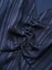 Textured Chiffon Mesh Patchwork Ruched Dress sold by Bloomchic